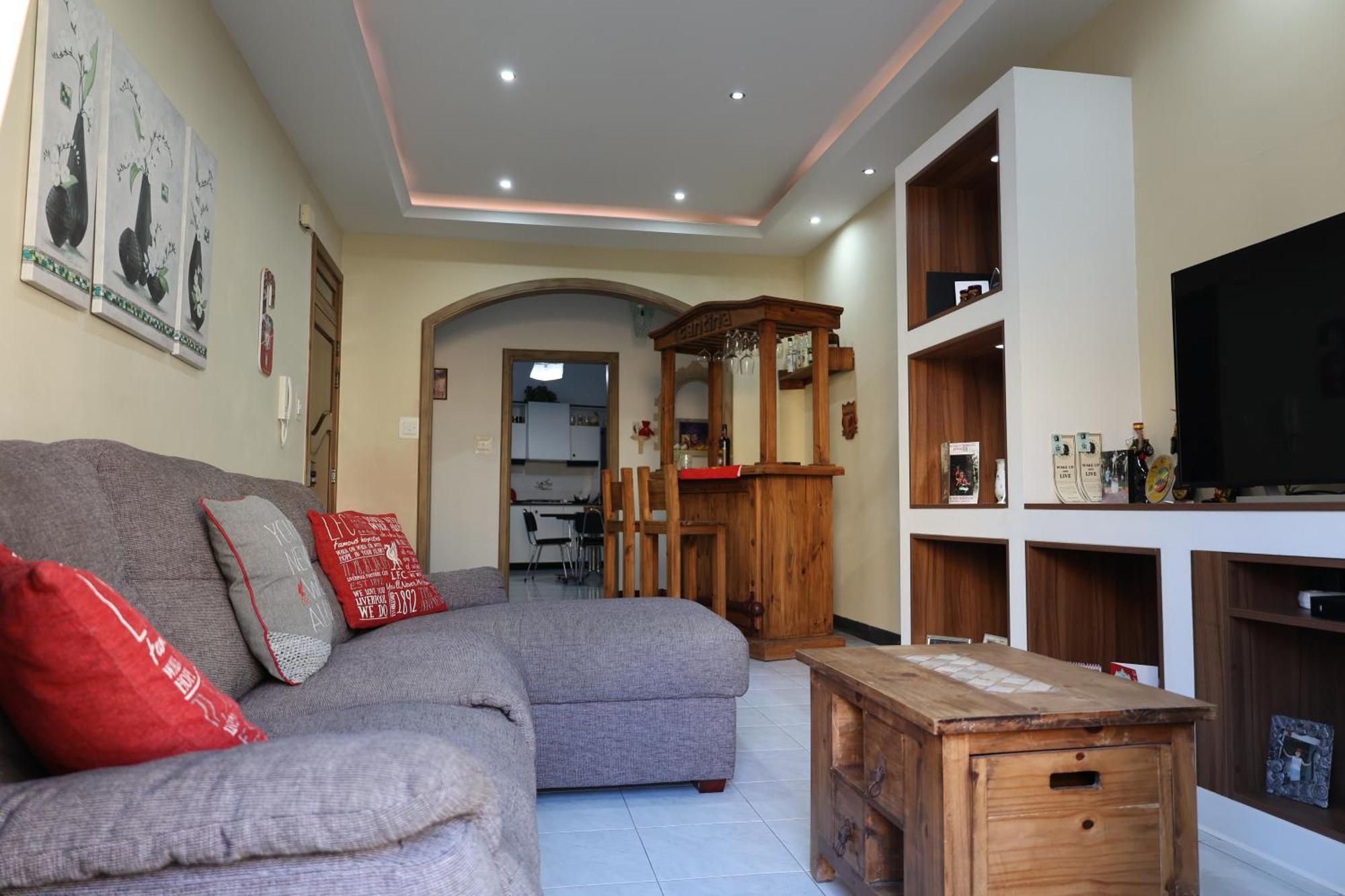 Very Bright Well Kept Apartment Marsaskala Eksteriør billede